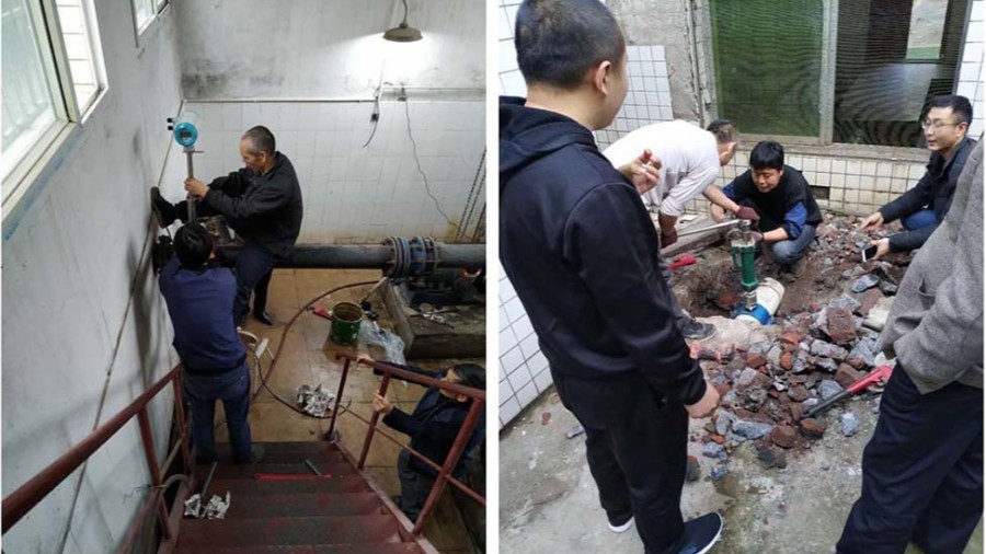 璧山区水利局插入式乐动在线注册-乐动中国
安装现场